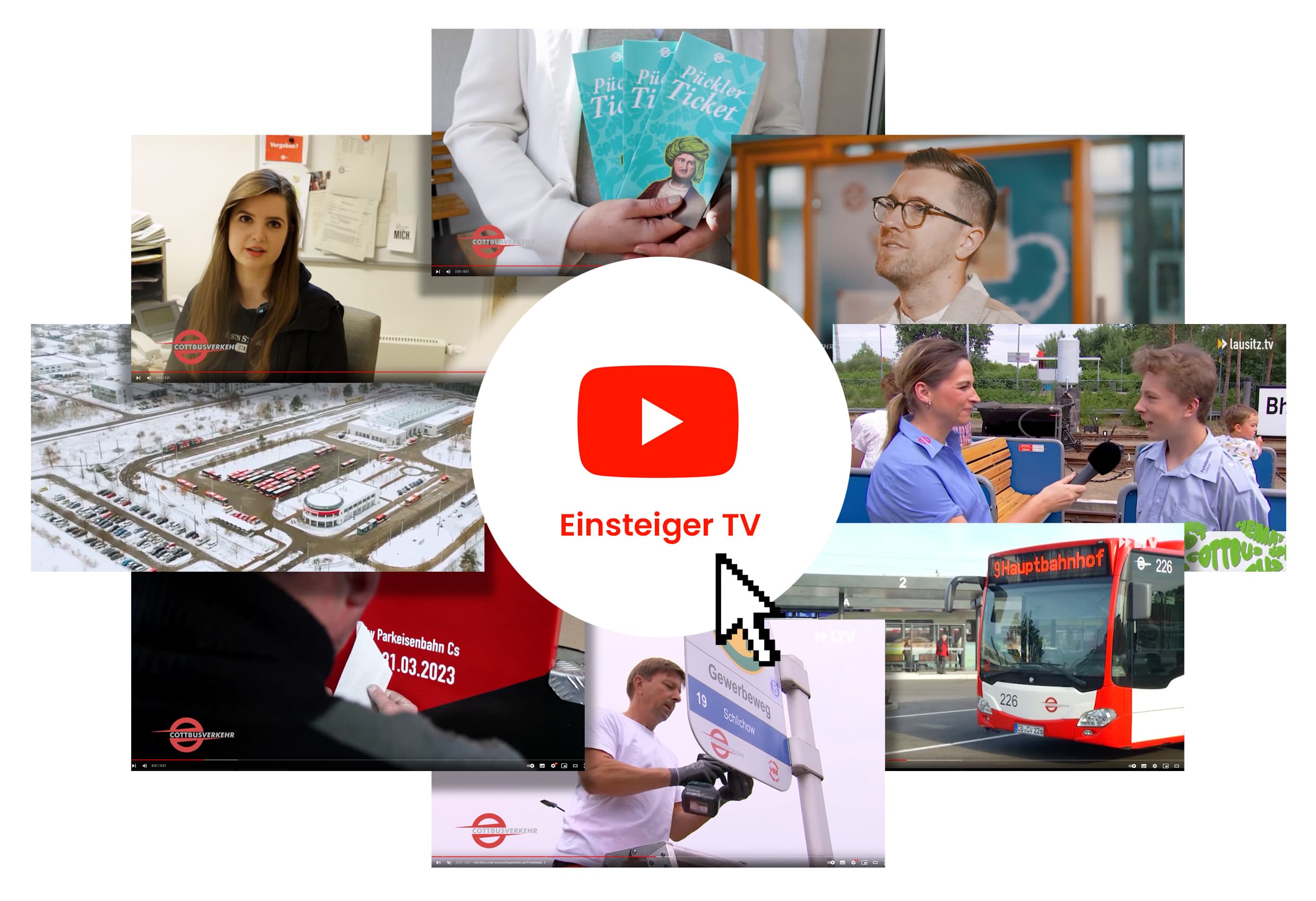 EinsteigerTV – Cottbusverkehr auf YouTube